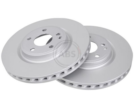 Brake Disc COATED 18315 ABS, Image 2