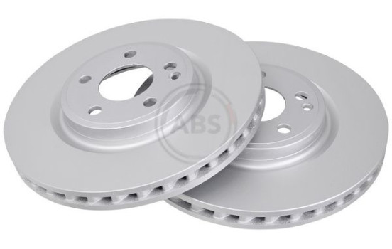 Brake Disc COATED 18315 ABS, Image 2