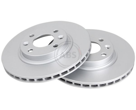Brake Disc COATED 18316 ABS, Image 2