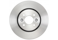 Brake Disc COATED 18317 ABS