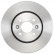 Brake Disc COATED 18317 ABS