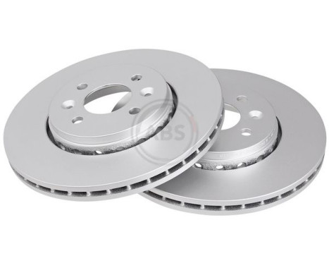 Brake Disc COATED 18317 ABS, Image 2