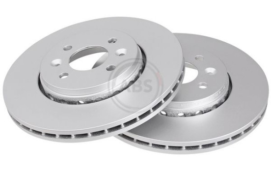 Brake Disc COATED 18317 ABS, Image 2