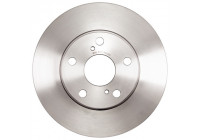 Brake Disc COATED 18318 ABS