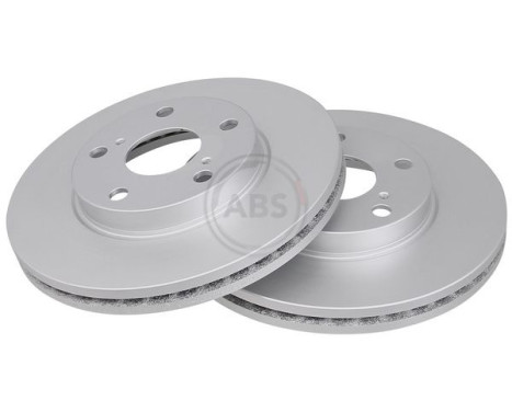 Brake Disc COATED 18318 ABS, Image 2