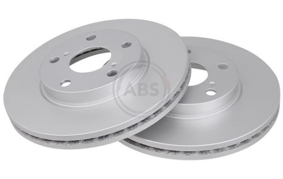 Brake Disc COATED 18318 ABS, Image 2