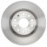 Brake Disc COATED 18319 ABS