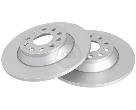 Brake Disc COATED 18319 ABS, Image 2