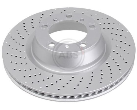 Brake Disc COATED 18320 ABS, Image 2