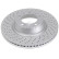 Brake Disc COATED 18320 ABS, Thumbnail 2