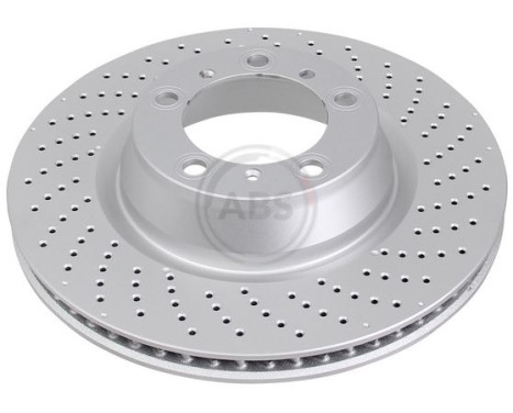 Brake Disc COATED 18321 ABS, Image 2