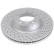 Brake Disc COATED 18321 ABS, Thumbnail 2