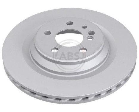 Brake Disc COATED 18327 ABS, Image 2