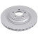Brake Disc COATED 18327 ABS, Thumbnail 2
