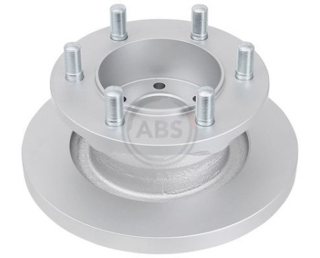 Brake Disc COATED 18328 ABS, Image 2