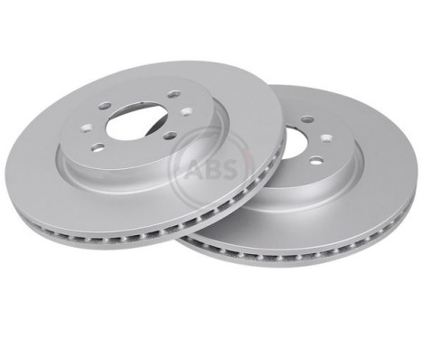 Brake Disc COATED 18329 ABS, Image 2