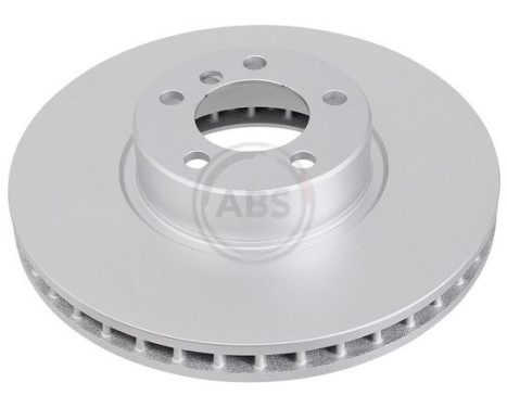 Brake Disc COATED 18330 ABS, Image 2
