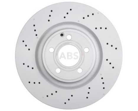 Brake Disc COATED 18331 ABS, Image 2
