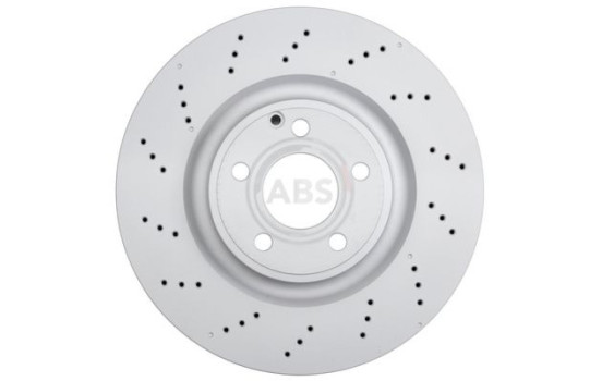 Brake Disc COATED 18331 ABS, Image 2