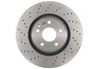 Brake Disc COATED 18333 ABS