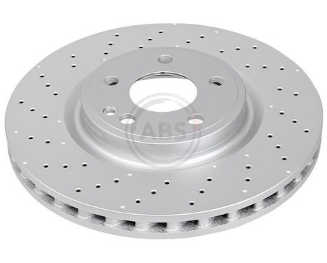 Brake Disc COATED 18333 ABS, Image 2