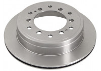 Brake Disc COATED 18335 ABS