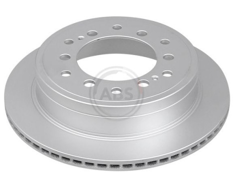 Brake Disc COATED 18335 ABS, Image 2