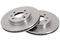 Brake Disc COATED 18338 ABS