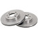 Brake Disc COATED 18338 ABS