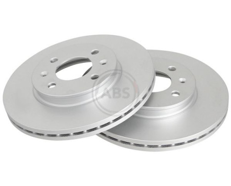 Brake Disc COATED 18338 ABS, Image 2