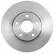 Brake Disc COATED 18339 ABS