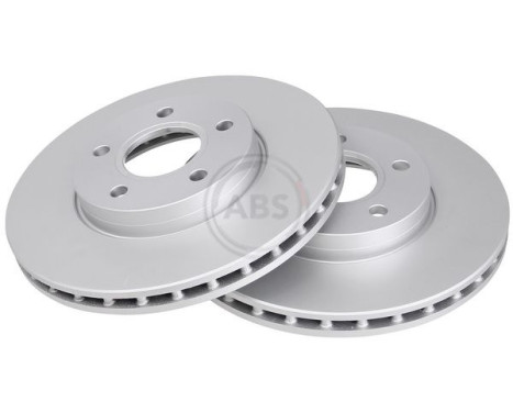 Brake Disc COATED 18339 ABS, Image 2