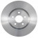 Brake Disc COATED 18340 ABS