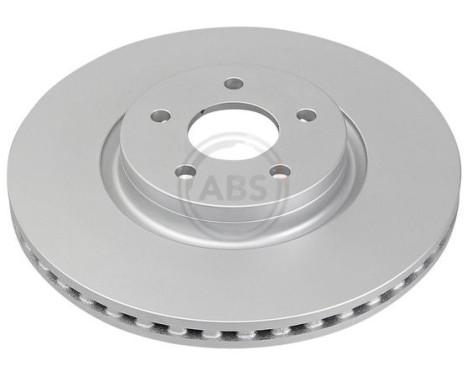 Brake Disc COATED 18340 ABS, Image 2