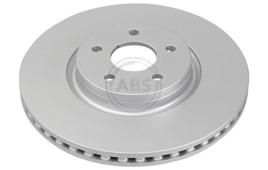 Brake Disc COATED 18340 ABS, Image 2