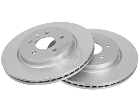 Brake Disc COATED 18341 ABS, Image 2