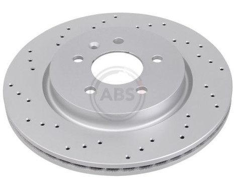 Brake Disc COATED 18342 ABS, Image 2