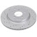 Brake Disc COATED 18342 ABS, Thumbnail 2