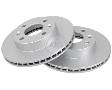 Brake Disc COATED 18345 ABS, Image 2