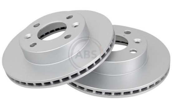 Brake Disc COATED 18345 ABS, Image 2