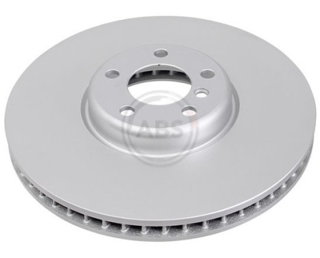 Brake Disc COATED 18372 ABS, Image 2