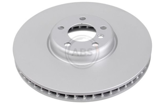 Brake Disc COATED 18372 ABS, Image 2