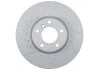 Brake Disc COATED 18377 ABS