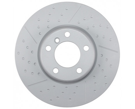 Brake Disc COATED 18377 ABS