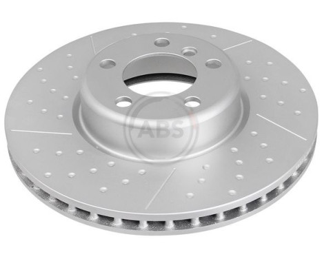 Brake Disc COATED 18377 ABS, Image 2