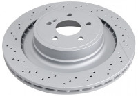 Brake Disc COATED 18378 ABS