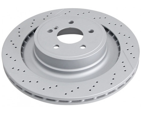 Brake Disc COATED 18378 ABS