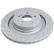 Brake Disc COATED 18378 ABS, Thumbnail 2