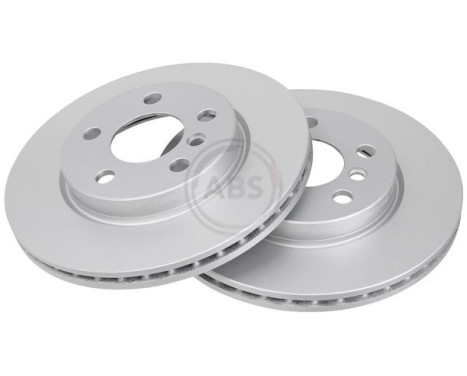 Brake Disc COATED 18380 ABS, Image 2