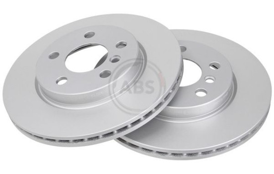 Brake Disc COATED 18380 ABS, Image 2